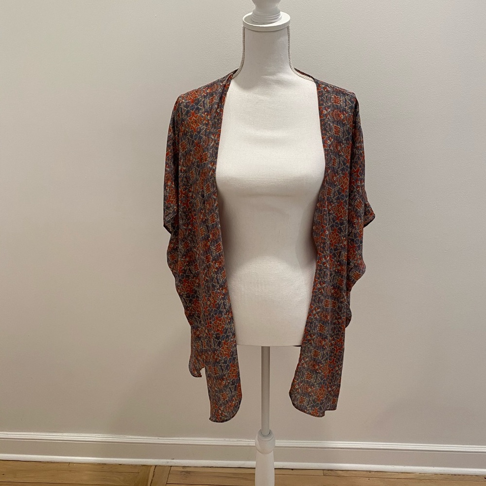 Multi colored Kimono - Picture 2 of 5